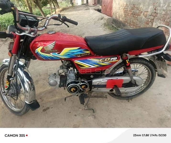 Honda CD 70 2021 for Sale Image-1