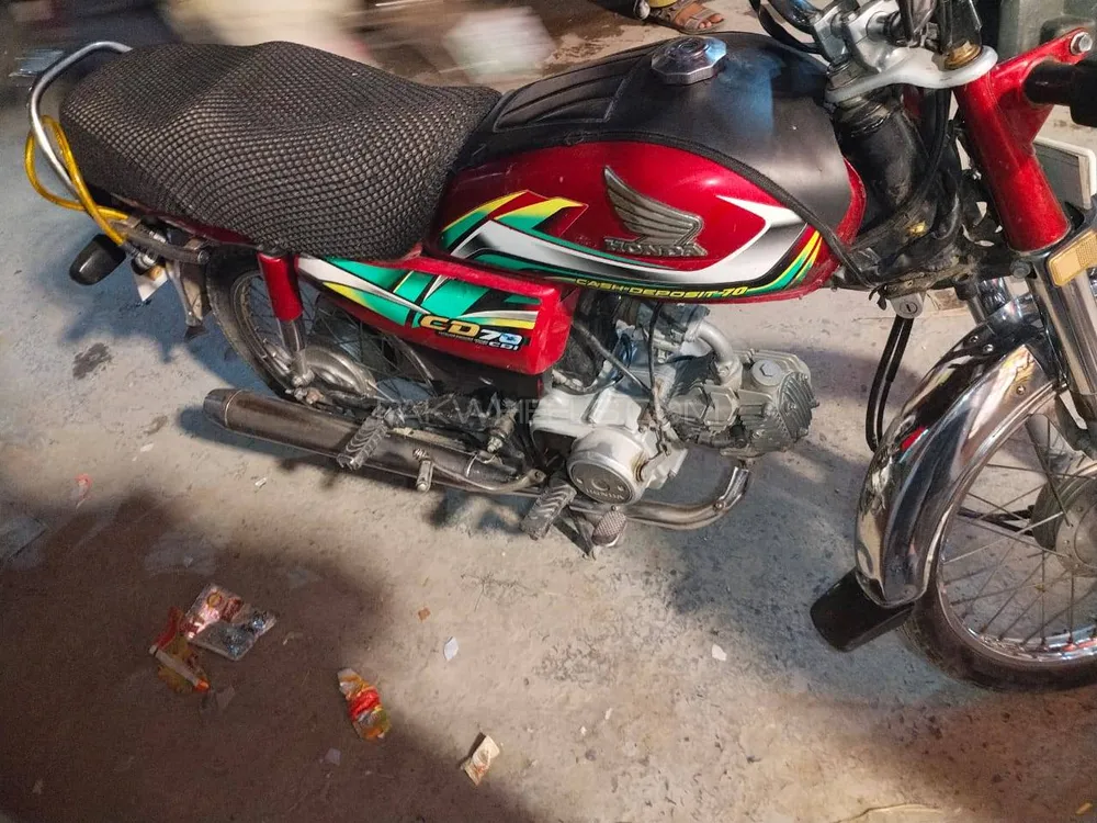 Honda CD 70 2022 for Sale Image-1