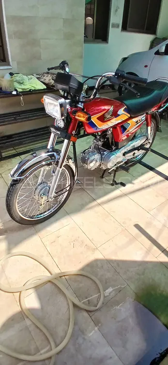 Honda CD 70 2024 for Sale Image-1