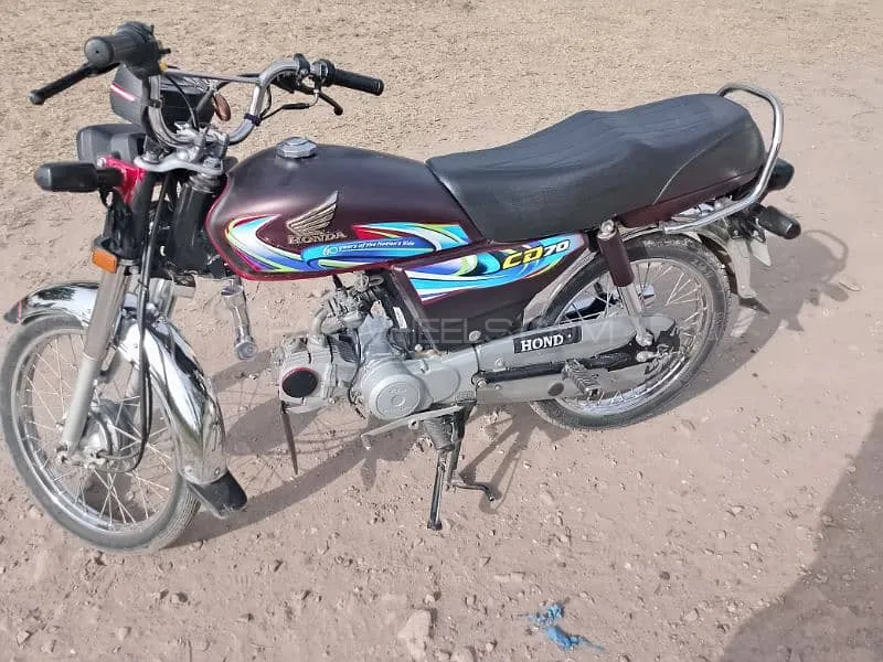 Honda CD 70 2024 for Sale Image-1
