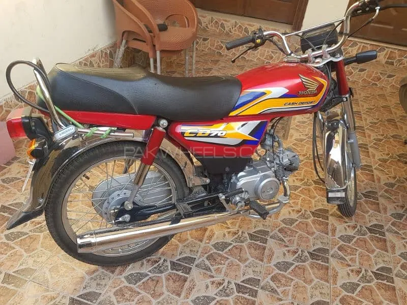 Honda CD 70 2025 for Sale Image-1