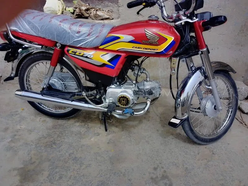 Honda CD 70 2025 for Sale Image-1