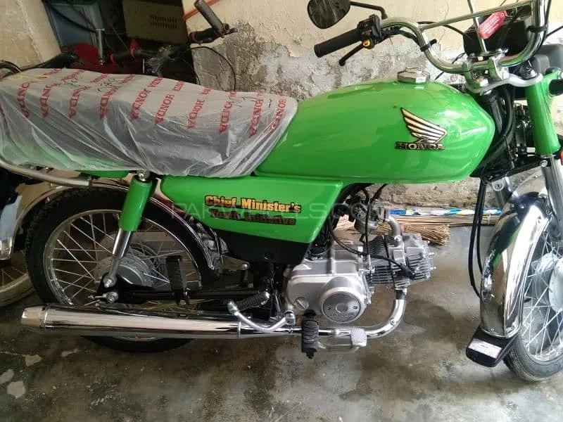 Honda CD 70 2025 for Sale Image-1