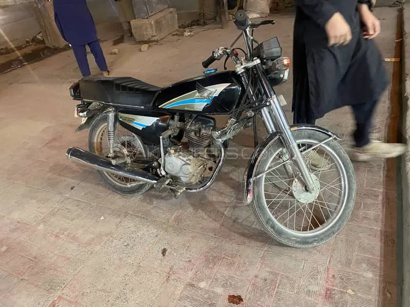 Honda CG 125 2003 for Sale Image-1