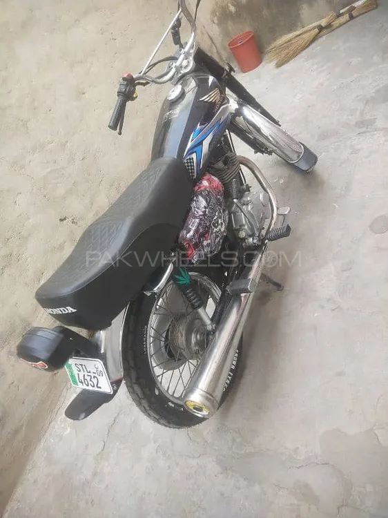Honda CG 125 2009 for Sale Image-1