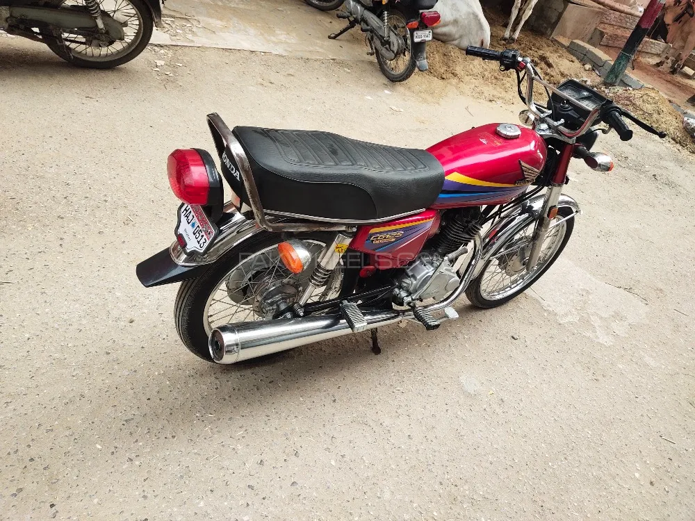 Honda CG 125 2010 for Sale Image-1