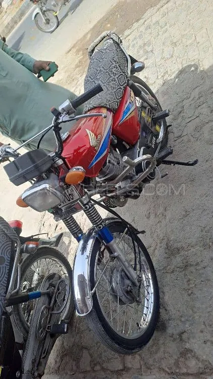 Honda CG 125 2010 for Sale Image-1