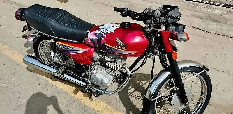 Honda CG 125 2011 for Sale Image-1