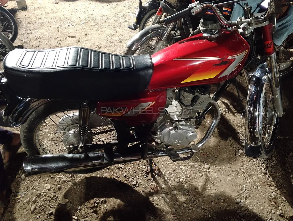Honda CG 125 2011 for Sale Image-1