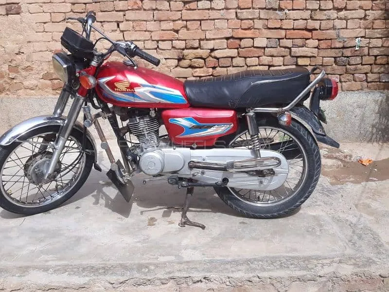 Honda CG 125 2014 for Sale Image-1