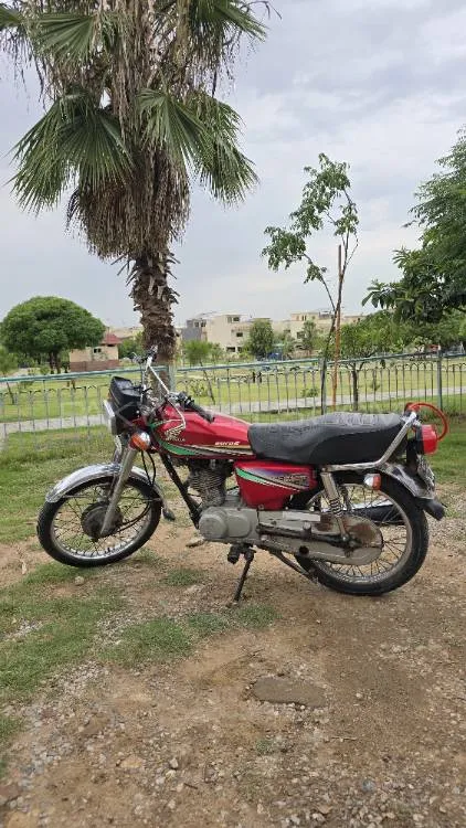 Honda CG 125 2014 for Sale Image-1