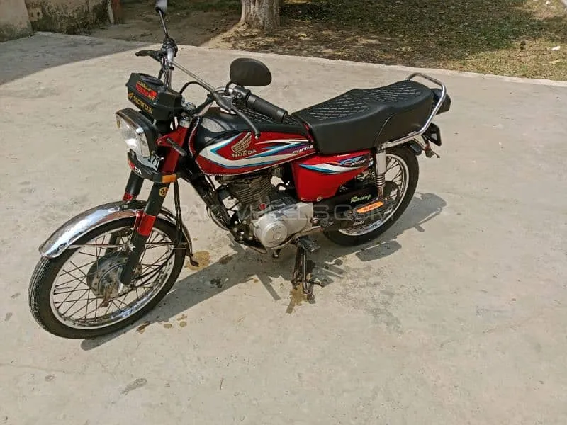 Honda CG 125 2015 for Sale Image-1