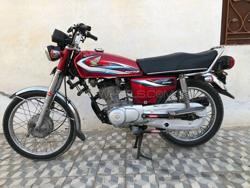 Honda CG 125 2015 for Sale Image-1
