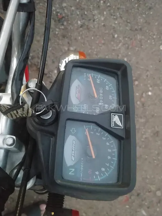 Honda CG 125 2015 for Sale Image-1