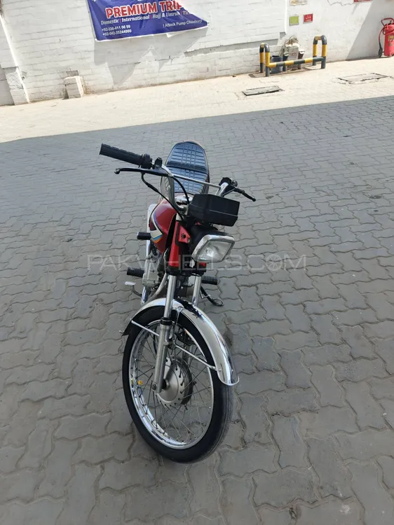 Honda CG 125 2016 for Sale Image-1
