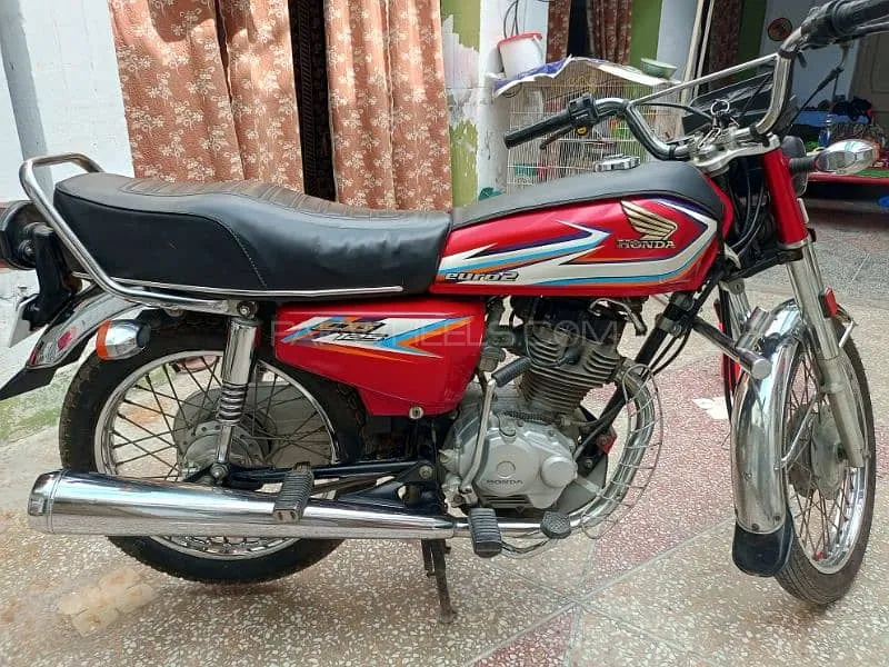 Honda CG 125 2016 for Sale Image-1