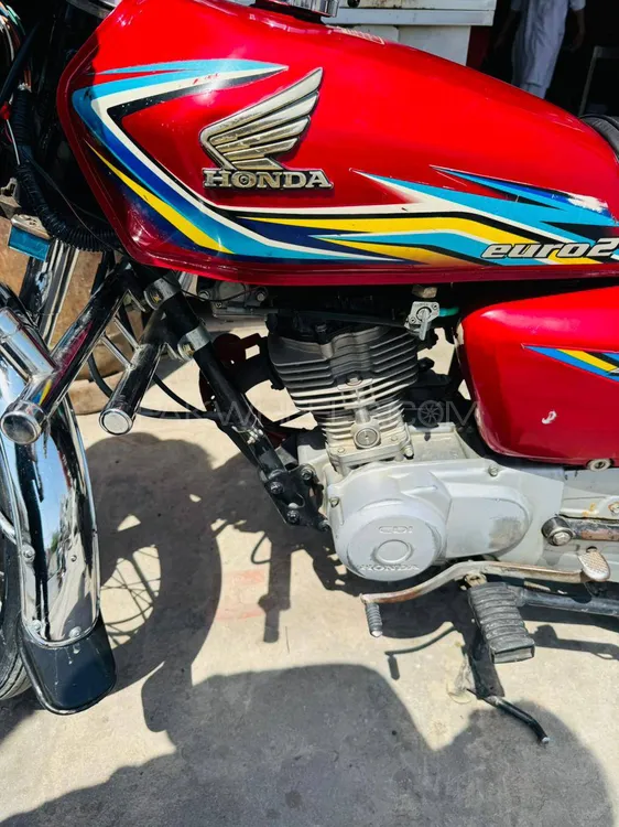 ہونڈا CG 125 2017 for Sale Image-1