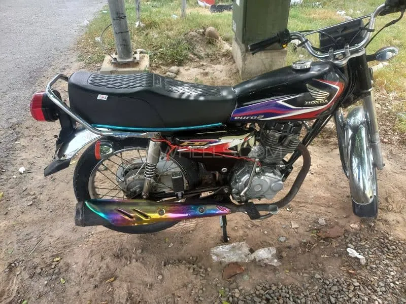 Honda CG 125 2017 for Sale Image-1
