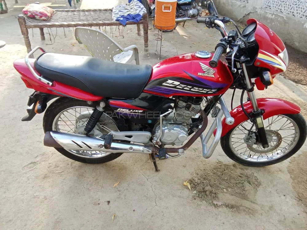 Honda CG 125 2018 for Sale Image-1