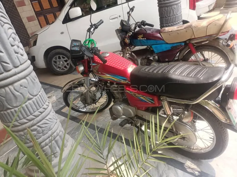 Honda CG 125 2018 for Sale Image-1