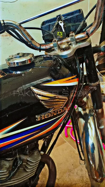 Honda CG 125 2018 for Sale Image-1