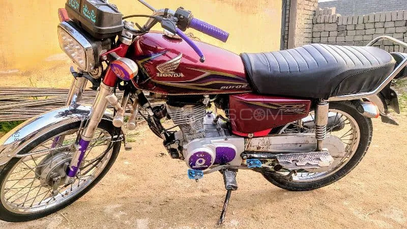 Honda CG 125 2018 for Sale Image-1