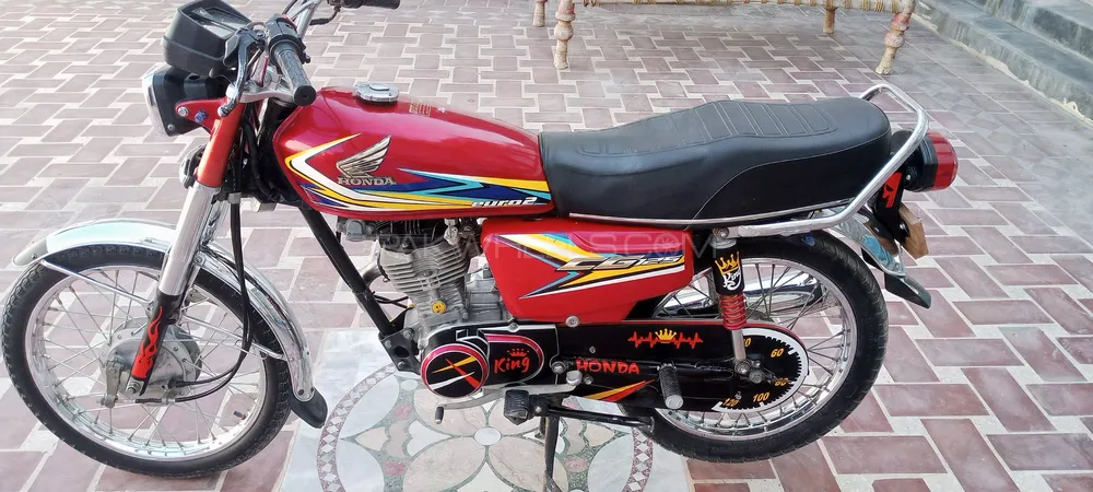 Honda CG 125 2019 for Sale Image-1