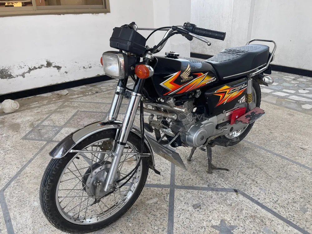 Honda CG 125 2019 for Sale Image-1