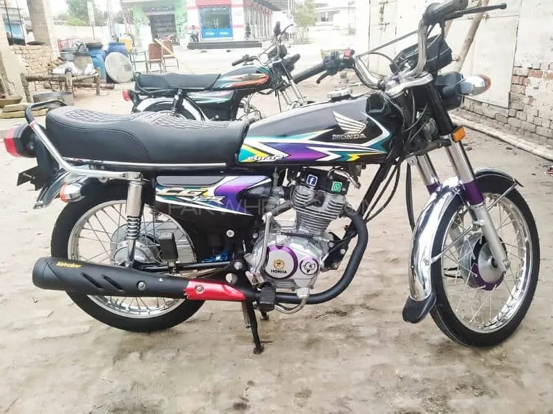 Honda CG 125 2020 for Sale Image-1
