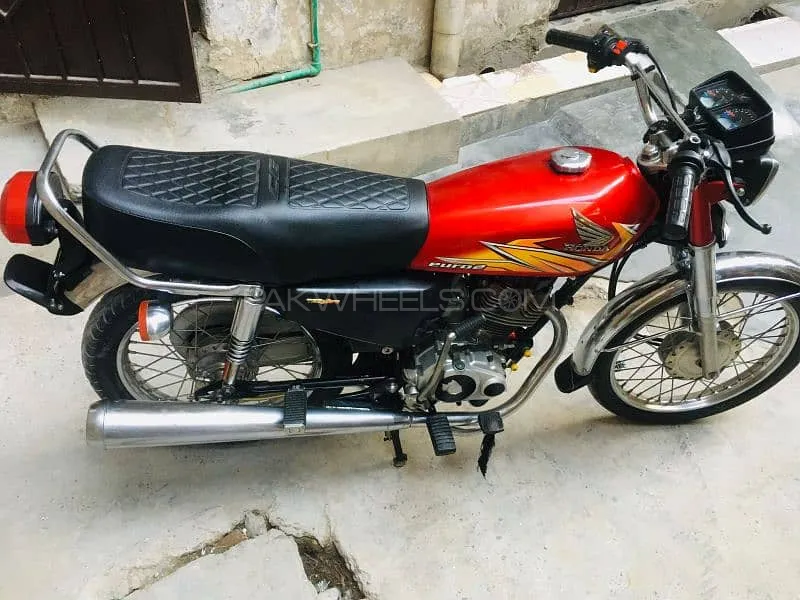 Honda CG 125 2021 for Sale Image-1