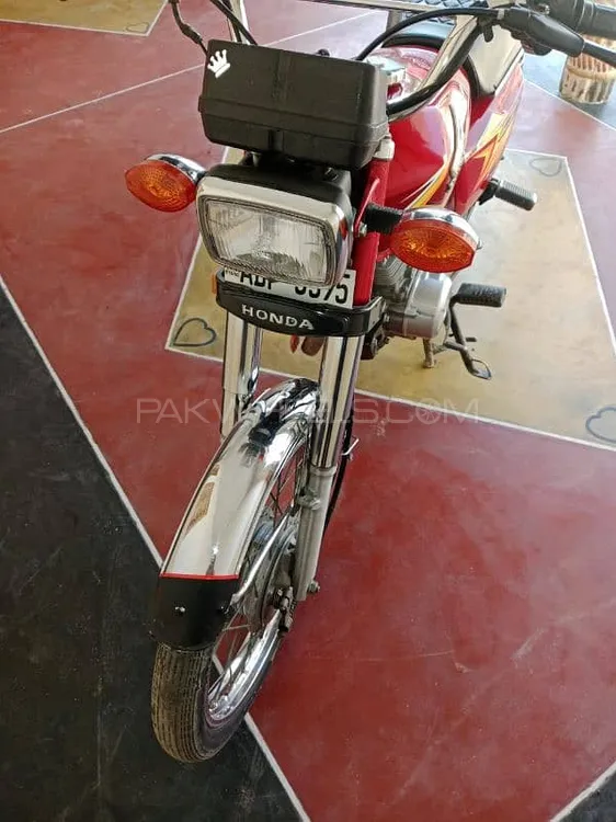 Honda CG 125 2021 for Sale Image-1