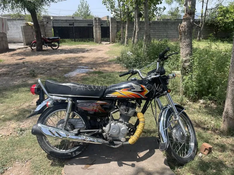 Honda CG 125 2021 for Sale Image-1