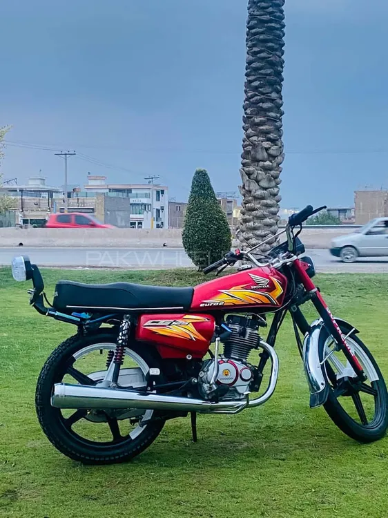 Honda CG 125 2021 for Sale Image-1