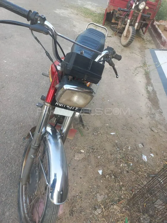 Honda CG 125 2021 for Sale Image-1