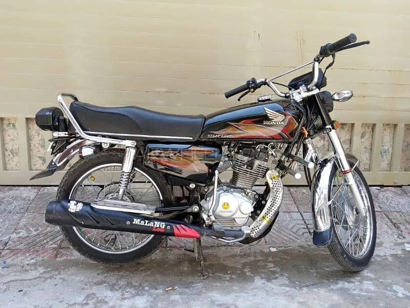 Honda CG 125 2021 for Sale Image-1