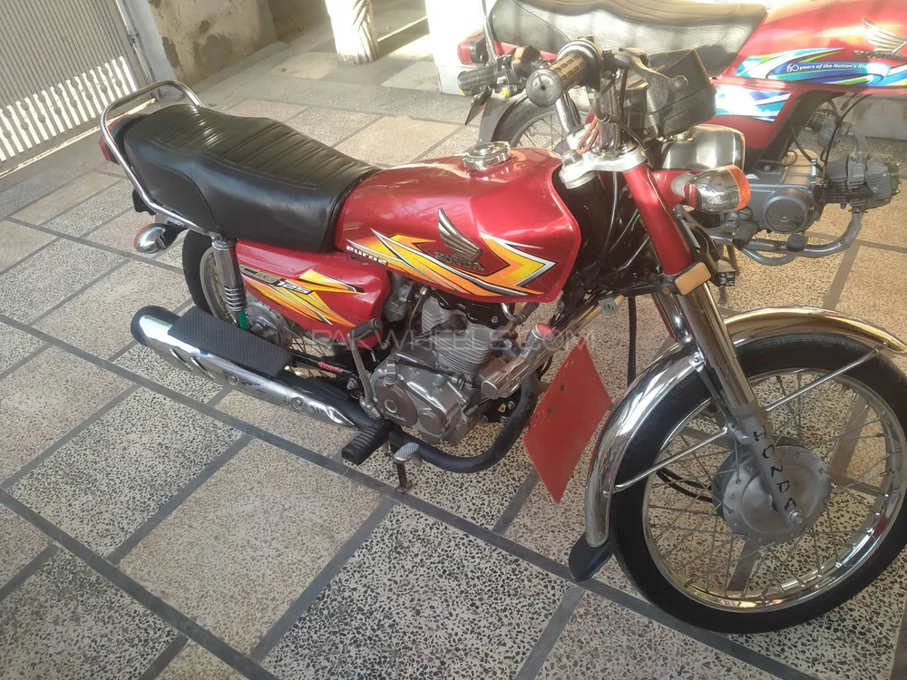 Honda CG 125 2021 for Sale Image-1