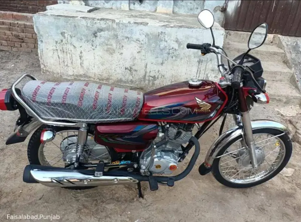 Honda CG 125 2022 for Sale Image-1