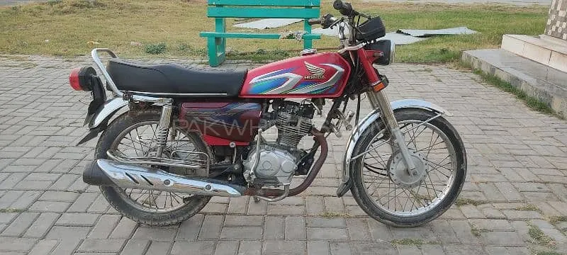 Honda CG 125 2022 for Sale Image-1