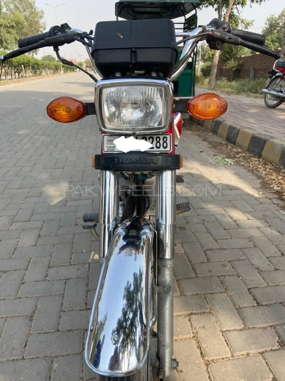 Honda CG 125 2022 for Sale Image-1