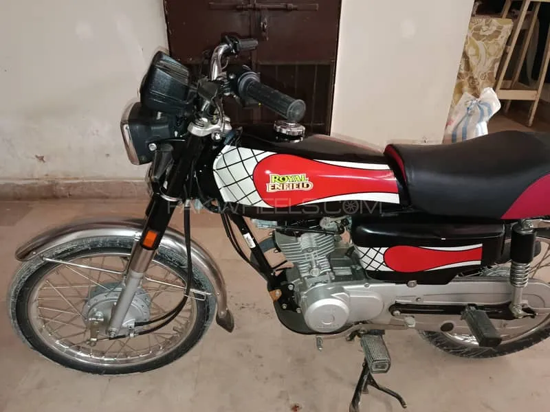 Honda CG 125 2024 for Sale Image-1