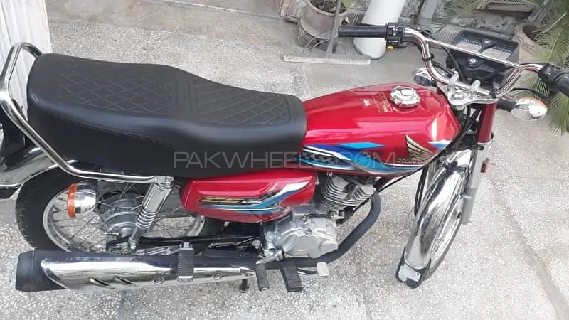Honda CG 125 2024 for Sale Image-1
