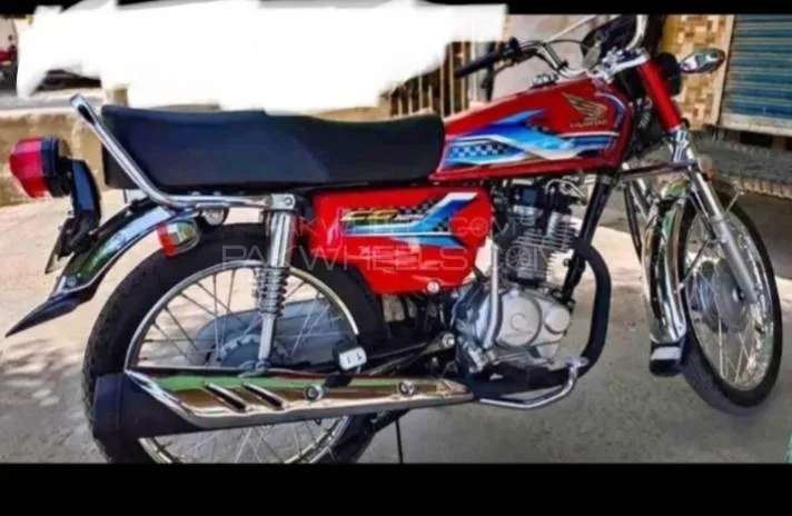 Honda CG 125 2024 for Sale Image-1