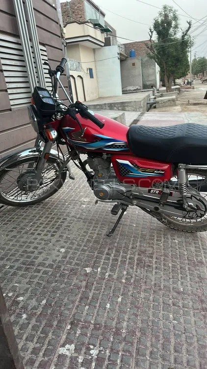 Honda CG 125 2024 for Sale Image-1