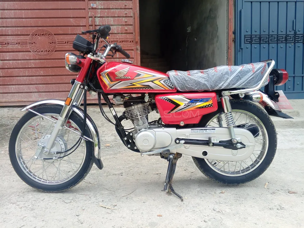 Honda CG 125 2024 for Sale Image-1