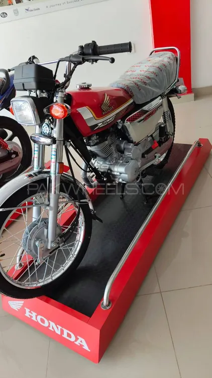 Honda CG 125 2025 for Sale Image-1