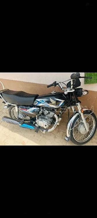 Honda CG 125 2025 for Sale Image-1