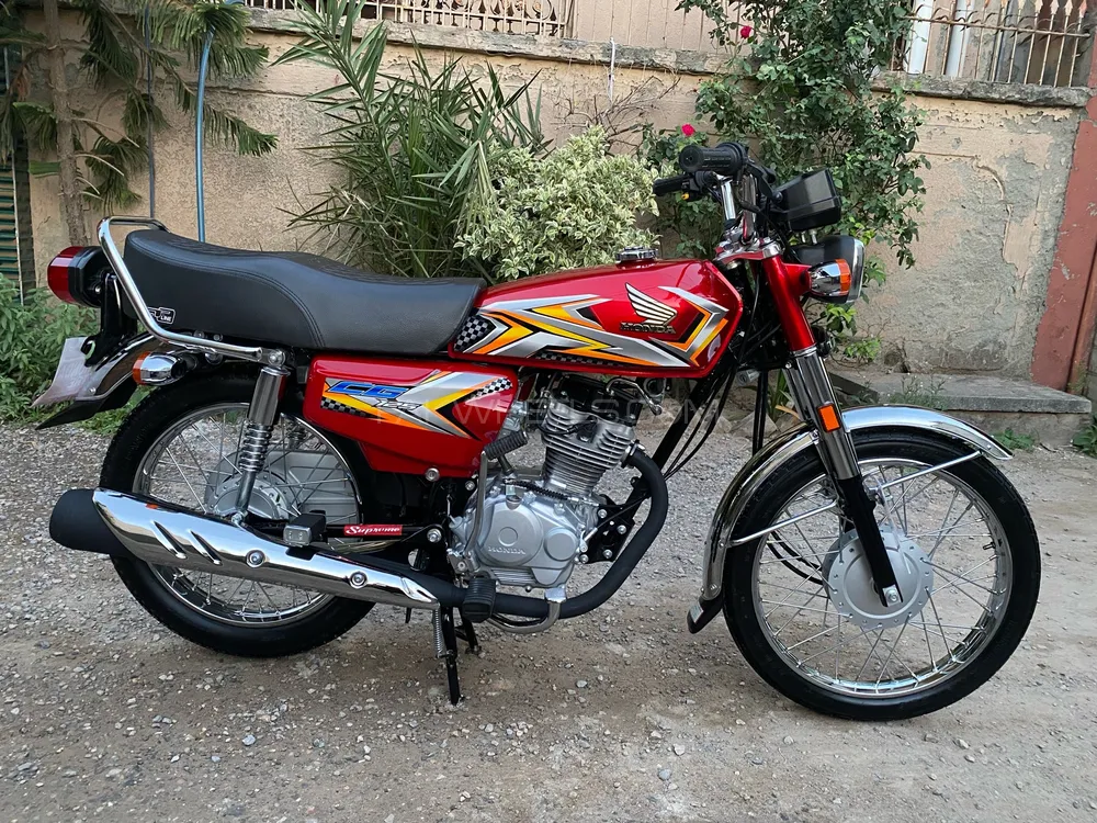 Honda CG 125 2025 for Sale Image-1