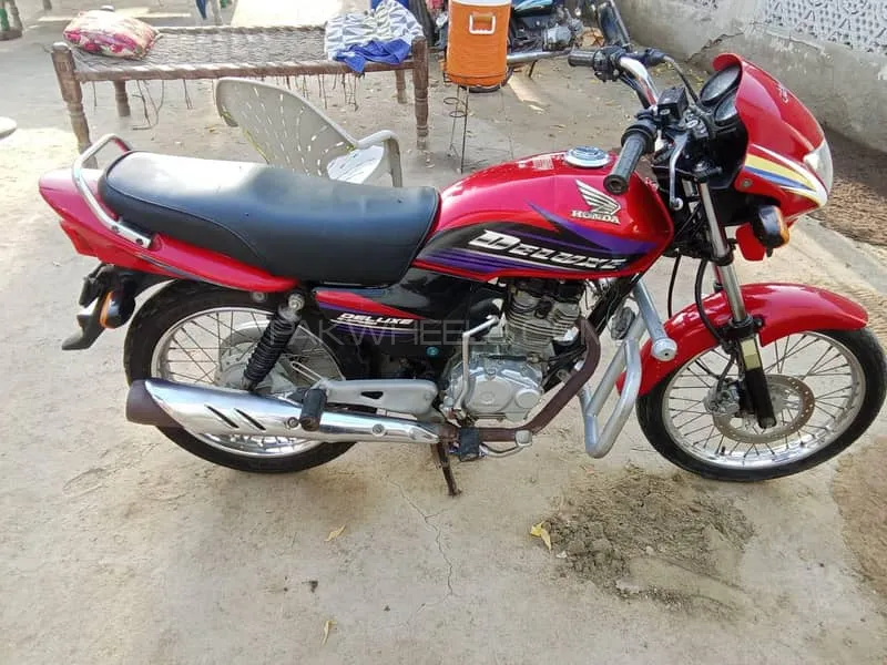 Honda CG 125 Deluxe 2018 for Sale Image-1