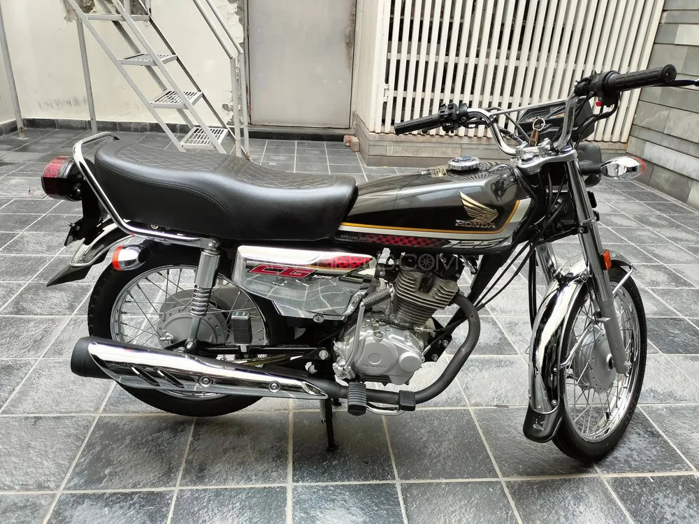 Honda CG 125 Special Edition 2025 for Sale Image-1