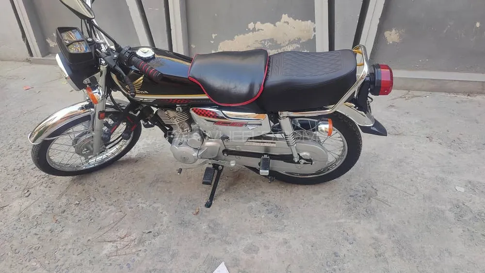 Honda CG 125 Special Edition 2025 for Sale Image-1